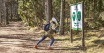 Ventspils Būšnieku ezera dabas takā šogad dažādi jaunumi