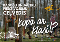 Radošu piedzīvojumu ceļvedis klasēm Saldus novadā
