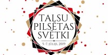 Baudi un iedvesmojies Talsu pilsētas svētkos
