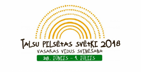 Talsu pilsētas svētki "Vasaras vidus svinēšana"