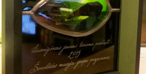 Kurzemniekiem panākumi konkursā "Veiksmīgākais jaunais tūrisma produkts 2013"