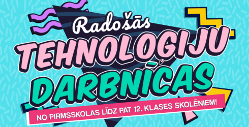 Ventspils Digitālais centrs aicina klases piedalīties tehnoloģiju darbnīcās klātienē un attālināti