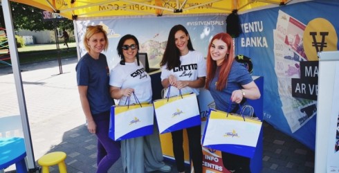 TIC aicina “Ghetto Games” festivāla ietvaros piedalīties rīkotajā akcijā “Ventu Reps” 
