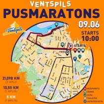 Ventspils pusmaratons
