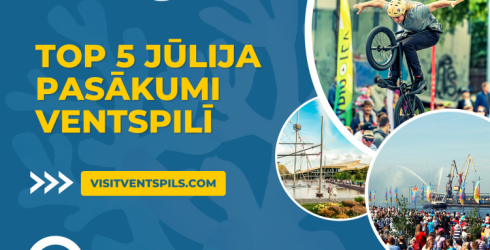 TOP 5 events in Ventspils in July