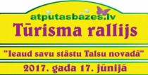 Tūrisma rallijs Ieaud savu stāstu Talsu novadā