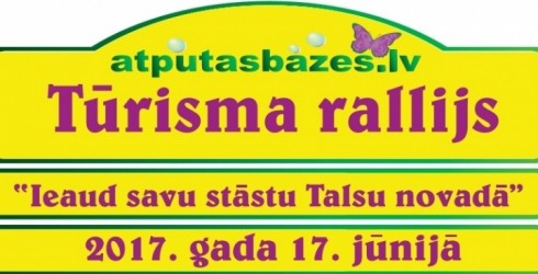 Tūrisma rallijs Ieaud savu stāstu Talsu novadā