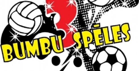 PIESAKIES PIEKTAJĀM “TRĪS BUMBU SPĒLĒM”