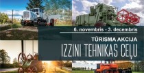 Tūrisma akcija “Izzini Tehnikas ceļu” Saldus novadā