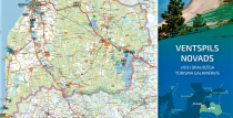  Ventspils Region Travel Guide with a map now available