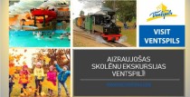 Aizraujošas skolēnu ekskursijas Ventspilī! 