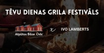 Dienvidkurzemē Tēvu dienu atzīmēs ar Teksasas steikiem, grilu un ģimeniskām aktivitātēm