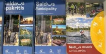 Iznācis jauns tūrisma buklets – Aktīvā atpūta Saldus novadā!