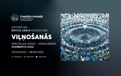 Liepājas muzejā būs skatāma Raivja Zabja mākslas kolekcijas izstāde “Viļņošanās”