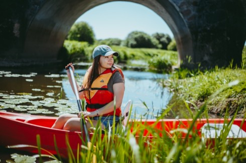 BY BOAT
