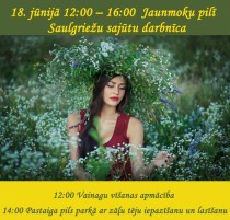 Jaunmoku pils nedēļas nogalē aicina uz vainagu vīšanas darbnīcu