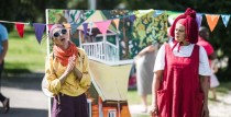 Lotte and Jaak the fly will visit Children's Towns