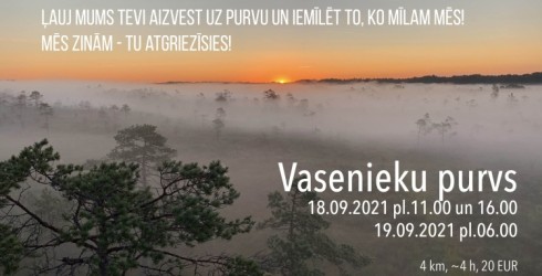 Dodies ar mums kopīgā ekspedīcijā uz Vasenieku purvu! | Puzes pagasts