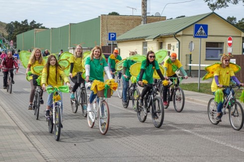 Tuvojas Ventspils vasaras tūrisma un velosezonas atklāšana