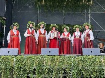 Dziesmu ansamblis “Ventiņ” svin 35 gadu jubileju