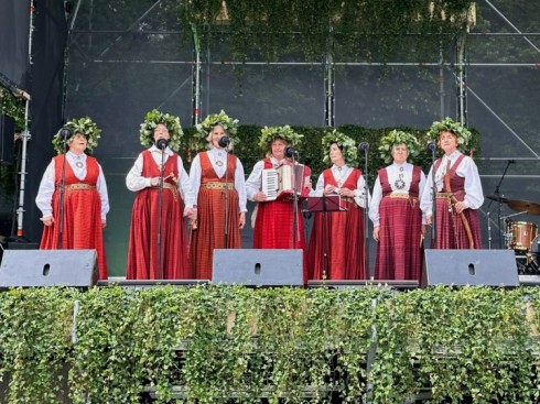 Dziesmu ansamblis “Ventiņ” svin 35 gadu jubileju