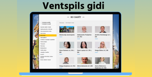 Explore Ventspils, accompanied by a professional guide
