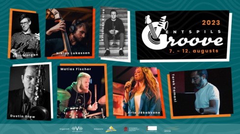 Ventspils groove jau 7. augustā