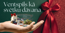 Ventspils kā svētku dāvana