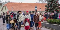 Ziemassvētku gadatirgus un ziemas saulgriežu rituāls Tirgus laukumā