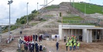  Ventspils rodeļu trasē svinīgi atzīmēja Spāru svētkus