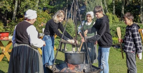 Putras diena Piejūras brīvdabas muzejā – garšas, prasmes un rudens piedzīvojumi visai ģimenei