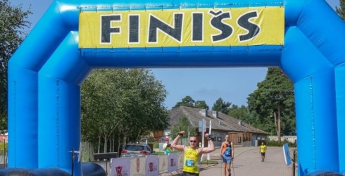 Vislatvijas 17.nūjošanas un iešanas festivāls Ventspilī jau 8.augustā