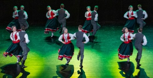 Koncerts “Deju rota Latvijai” Ventspilī