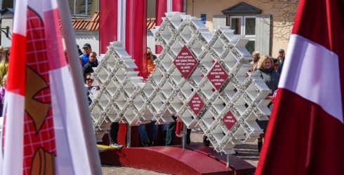 Latvijas Republikas Neatkarības atjaunošanas dienas svinības Ventspilī