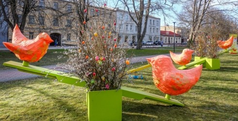 Sagaidi raibas Lieldienas Ventspilī!