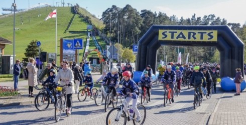 Tuvojas Ventspils vasaras tūrisma un velosezonas atklāšana
