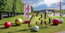 Ventspils pošas krāšņām dzimšanas dienas svinībām