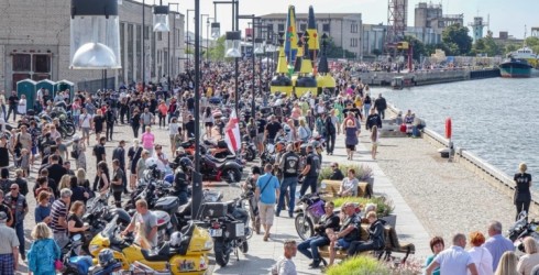 Ventspilī notiks viens no lielākajiem moto notikumiem Baltijā – “Kurland Bike Meet 2025”