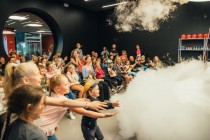  Klases ekskursijā uz jauno Ventspils zinātnes centru VIZIUM
