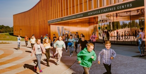 Ventspils Science Centre VIZIUM will be opened with an extensive event programme
