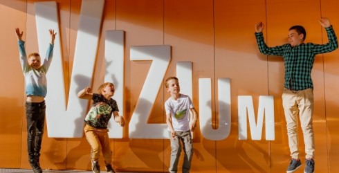 10 interesting facts about the new Science Centre VIZIUM
