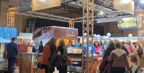 Kurzemes piedāvājums tūrisma izstādē “Balttour 2023”
