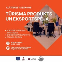 Seminārā “Tūrisma produkts un eksportspēja”