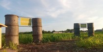 Izaicini savu orientēšanās prasmi Kukurūzas labirintā Ventspils novadā!