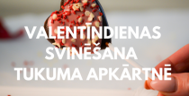 Valentīndienas aktivitātes Tukuma pusē