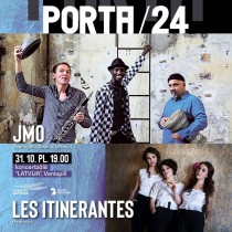 Pasaules mūzikas festivāla PORTA’24 koncerts Ventspilī