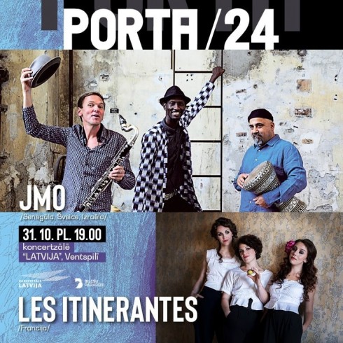 Pasaules mūzikas festivāla PORTA’24 koncerts Ventspilī
