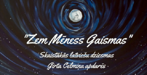 AKUSTISKĀS MŪZIKAS KONCERTS "ZEM MĒNESS GAISMAS" LIVONIJAS ORDEŅA PILĪ