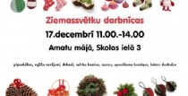 AMATU MĀJĀ SEPTIŅI RŪĶĪŠI PALĪDZĒS SAGATAVOTIES SVĒTKIEM