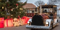  Ventspils ielās kursē Ziemassvētku vilcieniņš